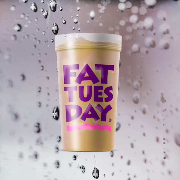 Light brown cocktail